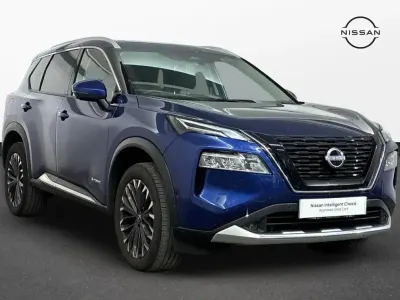 Used Nissan X-Trail Tekna 210 HP (154 kW) 2024 Blue SUV