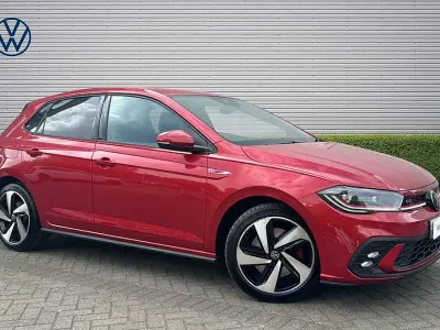Used VW Polo GTI 207 HP (152 kW) 2025 Red Hatchback