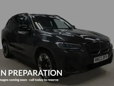 Used BMW iX3