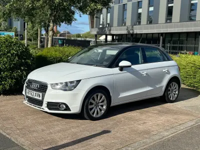 Used Audi A1 Sport 2014 White Hatchback