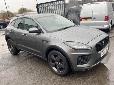 Usado Jaguar E-Pace Chequered Flag 150 HP (110 kW) 2019 Cinzento SUV