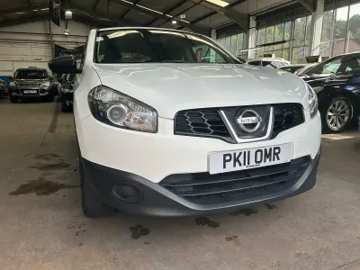 Używany Nissan Qashqai