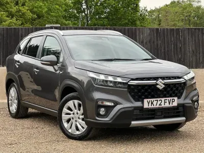 Usado Suzuki SX4 S-Cross 2023 Gris SUV