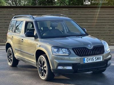 Green Used 2015 Skoda Yeti LAURIN & KLEMENT SUV | £6,900 (Fair price)