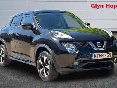 Used Nissan Juke 113 HP (83 kW) 2019 Black SUV