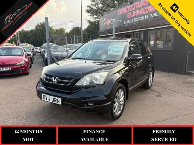 Used Honda CR-V ES 2012 Black SUV