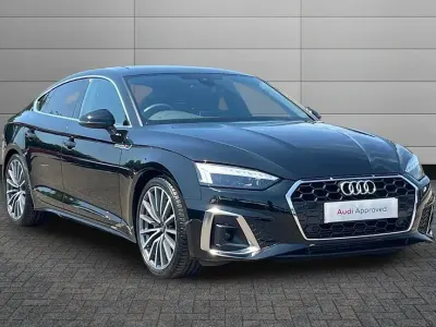 Used Audi A5 Sportback S-Line 201 HP (147 kW) 2024 Black Hatchback