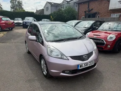 Used Honda Jazz EX 2008 Red Hatchback