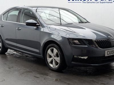 Grey Used 2019 Skoda Octavia SE Technology Hatchback | £9,350 (Good price)
