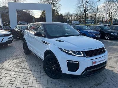 Used Land Rover Range Rover evoque HSE Dynamic 177 HP (130 kW) 2018 White SUV