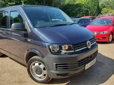 Used VW T6.1 S 148 HP (108 kW) 2019 Blue Van
