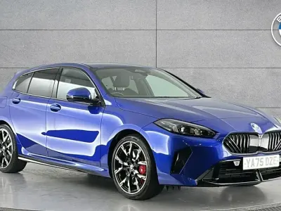Used BMW 120 M Sport 168 HP (123 kW) 2026 Blue Hatchback