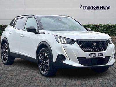Used Peugeot 2008 Premium 130 HP (95 kW) 2021 White SUV