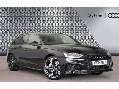 used Audi A4 40 TFSI 204 Black Edition 5dr S Tronic