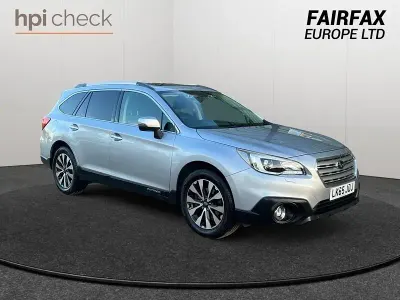Used Subaru Outback Premium 175 HP (128 kW) 2015 Silver Estate