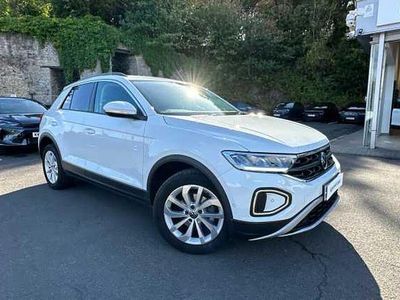 Used 2025 VW T-Roc SUV | £25,995 (A bit pricey)