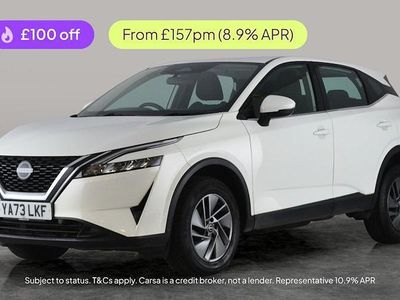 White Used 2023 Nissan Qashqai Acenta Premium SUV | £14,339 (Good price)