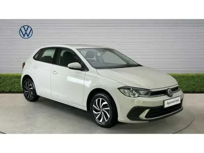 Used VW Polo Life 95 HP (69 kW) 2023 Grey Hatchback