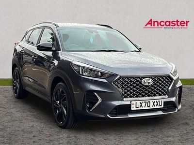 Used Hyundai Tucson N Line 174 HP (127 kW) 2020 Grey SUV