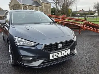 Used Seat Leon FR 110 HP (80 kW) 2024 Grey Hatchback