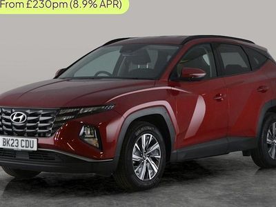 Used Hyundai Tucson SE 150 HP (110 kW) 2023 Red SUV