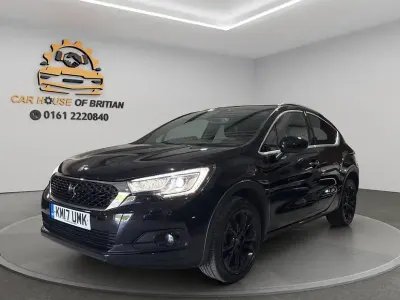 Used DS Automobiles DS4 120 HP (88 kW) 2017