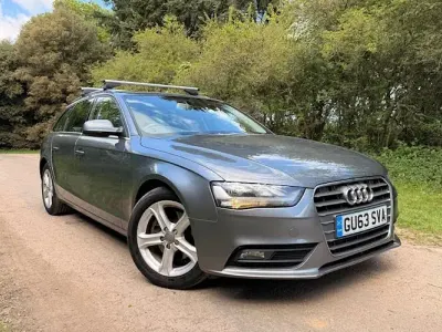 Begagnad Audi A4 170 HK (125 kW) 2014 Kombi