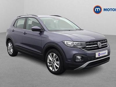 Used VW T-Cross SE 110 HP (80 kW) 2022 Grey SUV