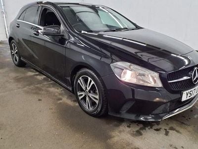 Used Mercedes A180 SE 109 HP (80 kW) 2017