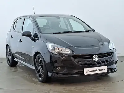 Used Vauxhall Corsa SRi 90 HP (66 kW) 2019 Black Hatchback