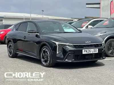 Used Kia K4 GT-Line 115 HP (84 kW) 2026 Black Hatchback