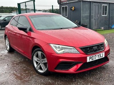 Used Seat Leon FR 2017 Red Hatchback