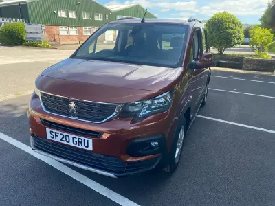 Used Peugeot Rifter Allure 2020 Bronze MPV