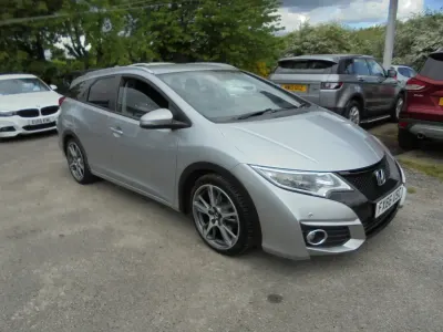 Używany Honda Civic SR 120 KM (88 kW) 2016 Srebrny Kombi