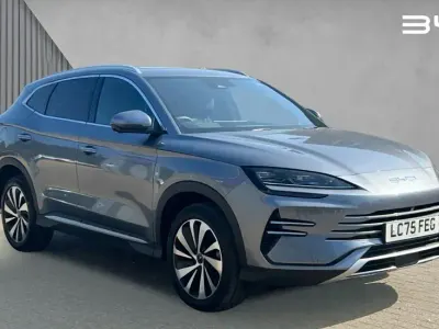 Used BYD Seal U Comfort 218 HP (160 kW) 2025 Grey SUV