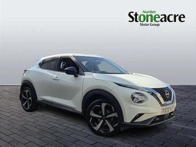 Used Nissan Juke Tekna 114 HP (83 kW) 2023 White SUV
