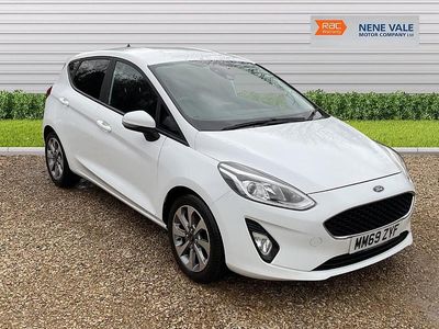 Used Ford Fiesta Trend 95 HP (69 kW) 2020 White Hatchback