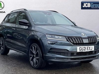 used Skoda Karoq SUV 1.5 TSI (150ps) SportLine ACT