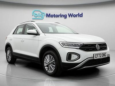 Used VW T-Roc S 150 HP (110 kW) 2023 White SUV