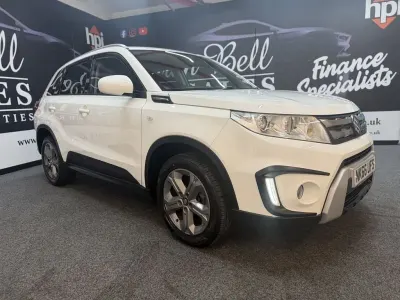 Used Suzuki Vitara SZ-T 120 HP (88 kW) 2016 White SUV
