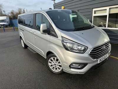 Silver Used 2021 Ford Tourneo Titanium MPV | £17,000 (Super price)