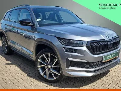 Used Skoda Kodiaq SportLine 140 HP (102 kW) 2024 Graphite grey metallic SUV