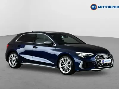 Used Audi S3 Sportback 310 HP (228 kW) 2023 Blue Hatchback