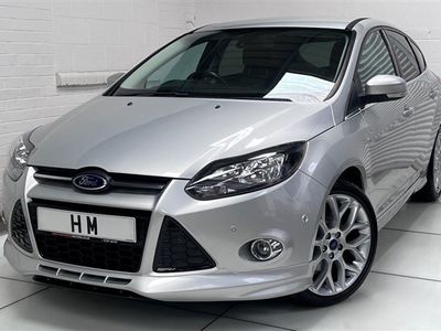 used Ford Focus 2.0 ZETEC S TDCI 5d 161 BHP