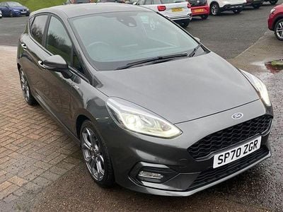 Grey Used 2021 Ford Fiesta ST-Line Hatchback | £10,995 (Fair price)