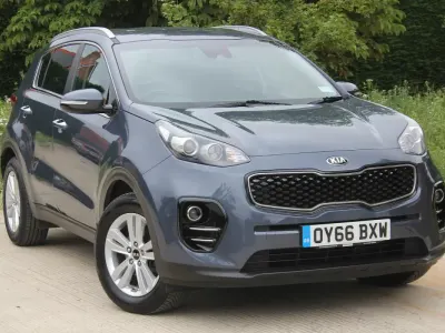 Used Kia Sportage 2016 Blue SUV