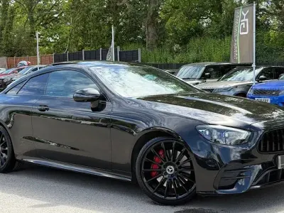 Second-hand Mercedes E300