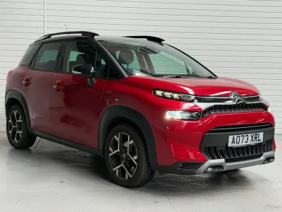 Usado Citroën C3 Aircross PureTech 2024 Rojo SUV