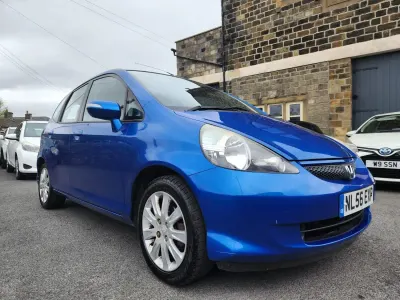 Second-hand Honda Jazz