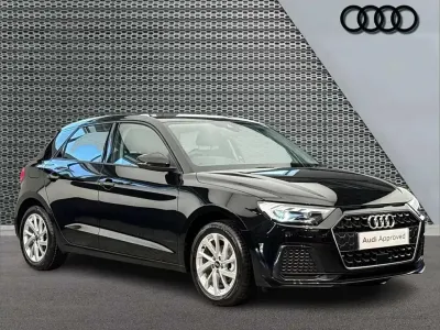 New Audi A1 Sport 94 HP (69 kW) 2026 Black SUV